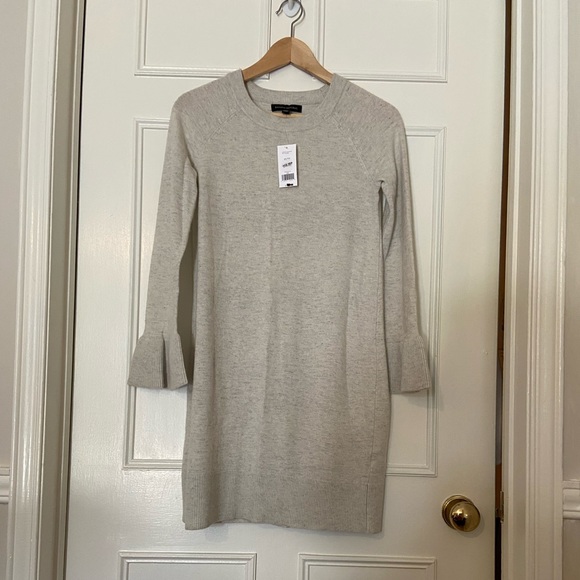 Banana Republic Heather-Oatmeal Sweater Dress - Picture 1 of 3